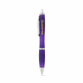 Swing balpen 100% gerecycled RPET metalen clip blauwe inkt