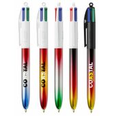 BIC® 4 Colours® Flags Collection balpen geel rood