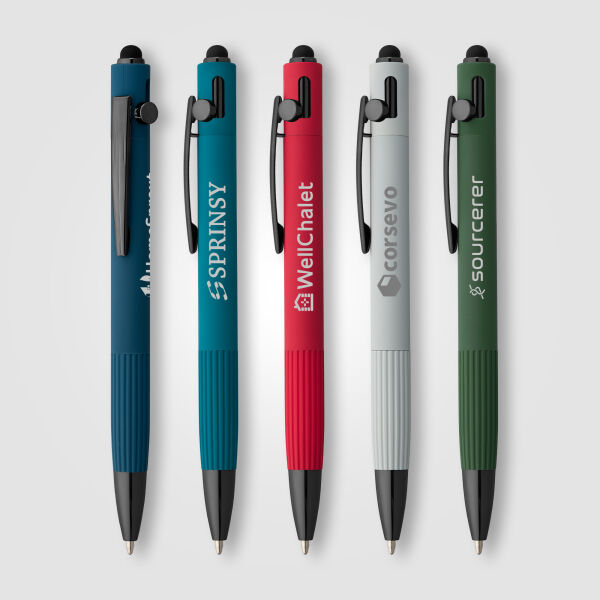 Laika stylus touch balpen van duurzaam aluminium Laika stylus touch balpen van duurzaam aluminium