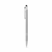 Galba balpen touch tip aluminium blauwe inkt