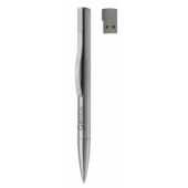 Balpen 2-in-1 8GB - Zilver