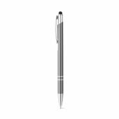 Galba balpen touch tip aluminium blauwe inkt