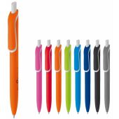 Balpen ClickShadow soft touch R-ABS - Zwart