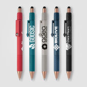 Loola stylus touch balpen met stijlvolle spinner