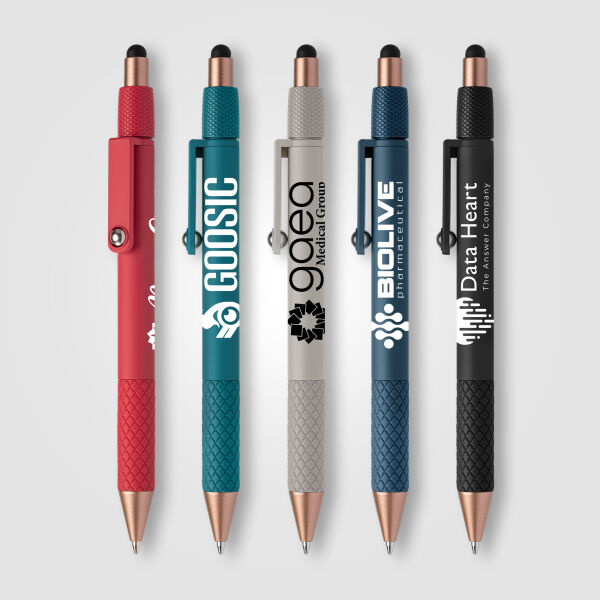 Loola stylus touch balpen met stijlvolle spinner