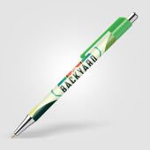 Kiki chrome balpen klassiek