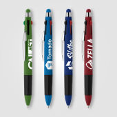 Toad colour meerkleuren balpen met stylus touch tip 