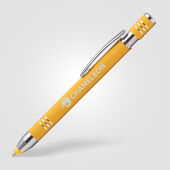Harrison soft-touch balpen met stylus touch tip Harrison soft-touch balpen met stylus touch tip
