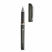 Bolt balpen rubberized kunststof met dop zwarte inkt