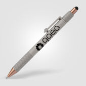 Loola stylus touch balpen met stijlvolle spinner