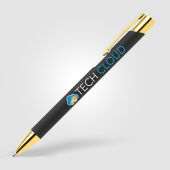 Mikki balpen met gouden details en zachte afwerking