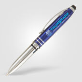 Lando balpen met stylus touch tip en LED-licht Lando balpen met stylus touch tip en LED-licht