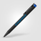Moony balpen van gerecycled aluminium 