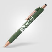 Hailey stijlvolle gerecyclede balpen met stylus touch tip Hailey stijlvolle gerecyclede balpen met stylus touch tip