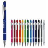 Balpen Paris Metaal soft touch - Wit