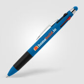 Toad colour meerkleuren balpen met stylus touch tip 