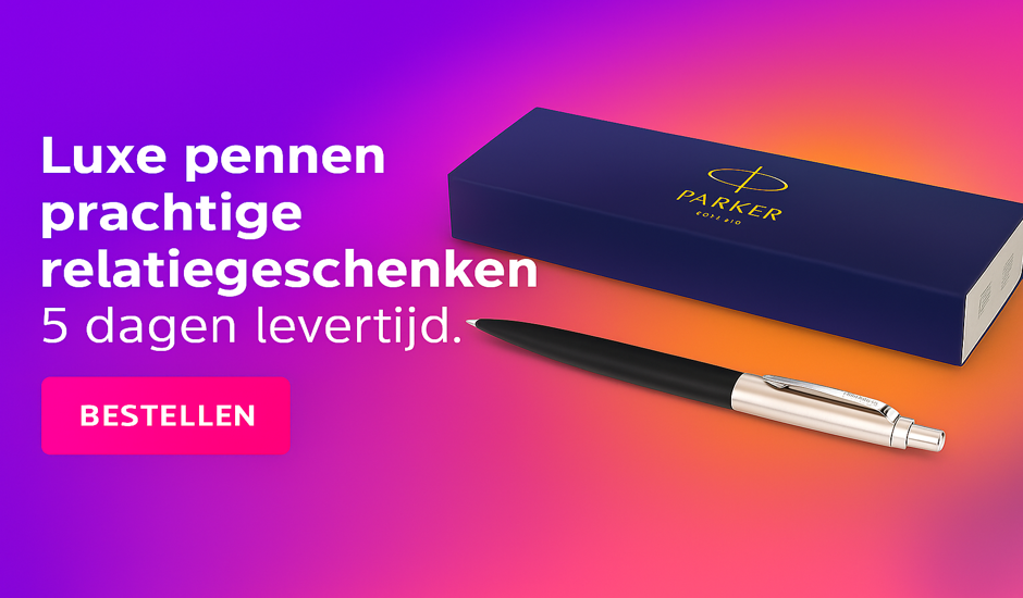 Luxe pennen bedrukken met logo