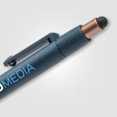 Loola stylus touch balpen met stijlvolle spinner