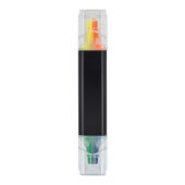 Unico 4-in-1 markeerstift met 4 inktkleuren - Zwart Unico 4-in-1 markeerstift met 4 inktkleuren - Zwart