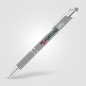 Alaska balpen soft-touch met stylus touch tip Alaska balpen soft-touch met stylus touch tip