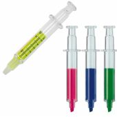 Zikko Markeerstift spuit Injectiespuit marker transparant blauw Zikko Markeerstift spuit Injectiespuit marker transparant blauw