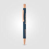 Brownie balpen roségoud stylus touch tip