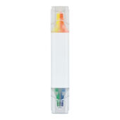 Unico 4-in-1 markeerstift met 4 inktkleuren - Wit Unico 4-in-1 markeerstift met 4 inktkleuren - Wit
