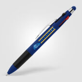 Toad colour meerkleuren balpen met stylus touch tip 