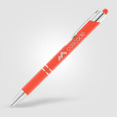 Alaska balpen soft-touch met stylus touch tip Alaska balpen soft-touch met stylus touch tip