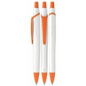 Schneider Reco Basic balpen 92% gerecycled kunststof - oranje