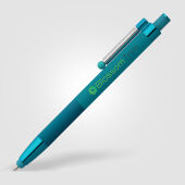 Robo balpen van gerecycled aluminium en stylus touch tip Robo balpen van gerecycled aluminium en stylus touch tip