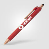 Hailey stijlvolle gerecyclede balpen met stylus touch tip Hailey stijlvolle gerecyclede balpen met stylus touch tip