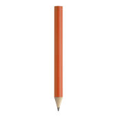Sevilla mini potlood HB geslepen 8,6 cm Sevilla mini potlood HB geslepen 8,6 cm