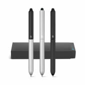 Branve Neo balpen aluminium touch tip zwarte vulling