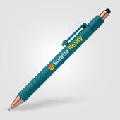 Loola stylus touch balpen met stijlvolle spinner