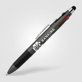 Toad meerkleuren balpen met stylus touch tip 