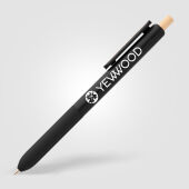 Limon balpen soft-touch en stressverminderende clip Limon balpen soft-touch en stressverminderende clip