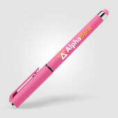 Landi colour gel balpen met stylus touch tip Landi colour gel balpen met stylus touch tip