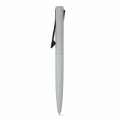 Covey balpen aluminium blauwe inkt