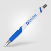 Tailor balpen chrome met rubberen grip