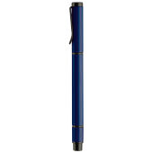 Lion balpen met markeerstift 2-in-1 hardcolour - Donkerblauw