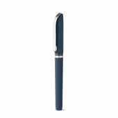 Bolt balpen rubberized kunststof met dop zwarte inkt