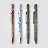 Atlanthis balpen met stylus touch en luxe afwerking Atlanthis balpen met stylus touch en luxe afwerking