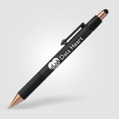 Loola stylus touch balpen met stijlvolle spinner