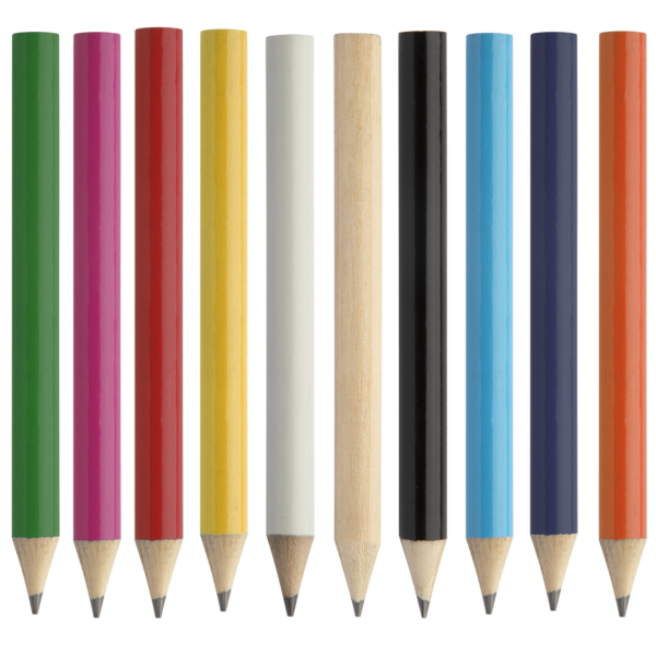 Sevilla mini potlood HB geslepen 8,6 cm Sevilla mini potlood HB geslepen 8,6 cm