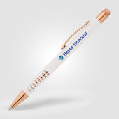 Brownie balpen roségoud stylus touch tip