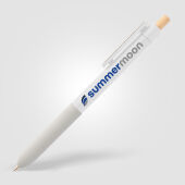Limon balpen soft-touch en stressverminderende clip Limon balpen soft-touch en stressverminderende clip