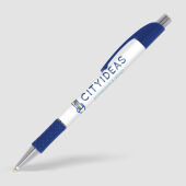 Olaf balpen met getextureerde rubberen grip