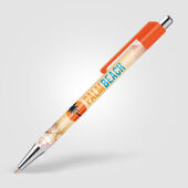 Kiki chrome balpen klassiek