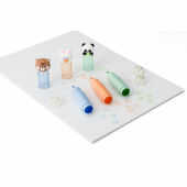 Tropical  markeerstift set van 3 met stempels ontworpen voor kinderen in ABS